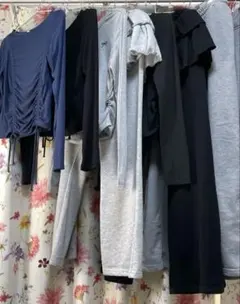 秋 GRL GU トップス×4 スウェット×3 セットアップ まとめ売り