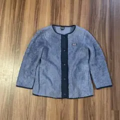 パタゴニア フリースジャケット 青 140cm~