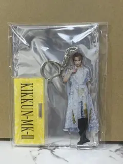 MSSP きっくん アクスタ 7点セット MSSP きっくん・eoheoh 缶バッジ・アクスタセット - メルカリ