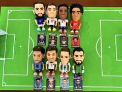 サッカー選手 フィギュア 29体 サッカー選手 フィギュア 29体 - メルカリ