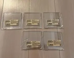 【無印良品アクリル】縦でも横でも使える小物収納3段用仕切板2枚入×5コ