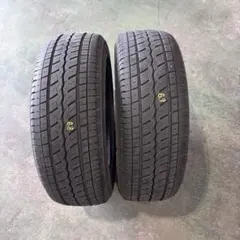 中古タイヤ2本セット！265/65R17 HIFLY 150プラドなどに！② - メルカリ