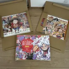 未使用 ワンピース コミックカレンダー（大判） 3個セット 2021 22 25