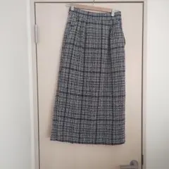 しまむら　ツイードスカート　М
