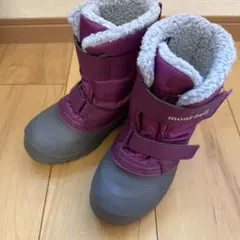 mont-bell キッズ スノーブーツ 20cm