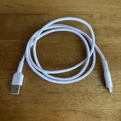 USB-C 充電ケーブル 1m ソフトか強靭タイプ