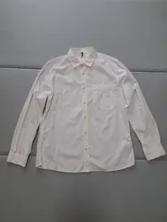 MHL. エムエイチエル 定番 コットンシャツ ホワイト Mサイズ 白シャツ