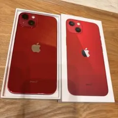Apple iPhone 13 RED mini 本体 256GB - メルカリ