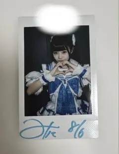 iLiFE! 虹羽みに　チェキのサムネイル
