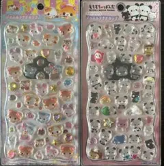 【新品/国内正規品】ジュエルプチドロップ　ハムハムカフェ　もちもちぱんだ　セット