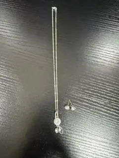 Swarovski スワロフスキー アクセサリー ネックレス ピアス セット