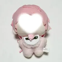 ぬい服10cm スタイ ピンク薔薇A6