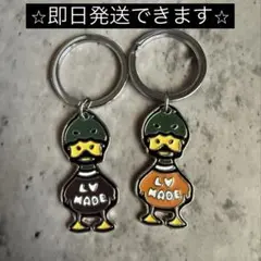 HUMANMADE キーホルダー　２つセット　新品未使用