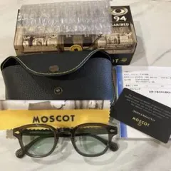 極美品】ポーカーフェイス別注完売 モスコット レムトッシュ46 ECRU2