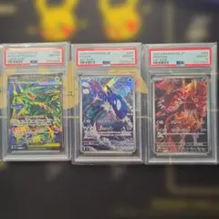 ポケモンカード グラードン カイオーガ メガレックウザEX 3枚セット