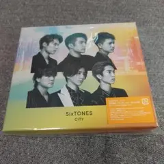 SixTONES　CITY　初回限定盤A　CD＋Blu-ray