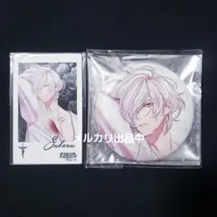 ディアラバ MILLENNIUM BEACH 缶バッジ ポラカ スバル - メルカリ