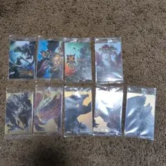モンスターハンター ウエハースカード 9枚セットのサムネイル