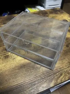 無印良品 アクリルケース 2個