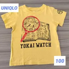 UNIQLO　妖怪ウォッチ　半袖Tシャツ　100