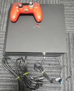 PS4 Pro 本体 ブラック 1TB CUH-7000B