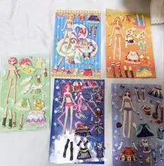 アイカツ着せ替えシール