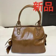 新品 ジルスチュアート トートバッグ ブラウン ビジネスバッグ A4 レザー