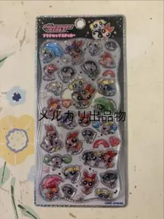パワーパフガールズ プチドロップステッカー　ボンボンドロップ　パワパフ