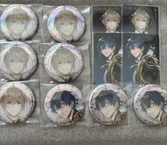 【値下げ】にじさんじ 風楽奏斗 レオス OVERTURE 缶バッジ カード ①