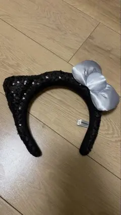 猫耳カチューシャ スパンコール付き