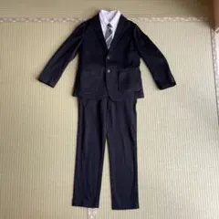 UNIQLO スーツ 黒　150センチ