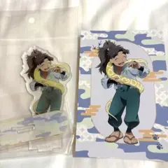 忍たま乱太郎 東武動物公園 竹谷八左ヱ門　アクリルスタンド＋購入特典　セット