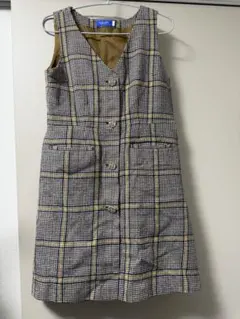BLUE LABEL CRESTBRIDGE チェック柄ワンピース 38 - メルカリ