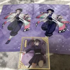 鬼滅の刃 アニプレックスオンラインくじ 胡蝶しのぶ 栗花落カナヲ セット