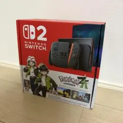 【新品未使用】Nintendo Switch 2 ポケモンレジェンズZ-Aセット