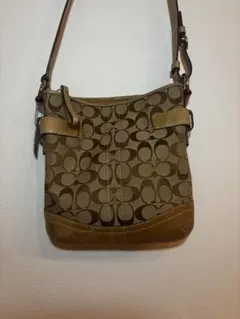 COACH シグネチャー ショルダーバッグ