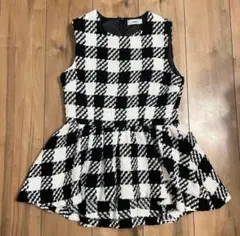 ♡shellerシェリエ♡美品❗️ポインテッドスウェットトップス黒 - メルカリ