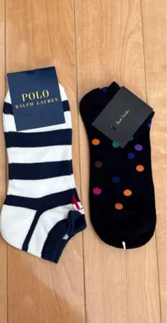 靴下　ポールスミス　POLO ラルフローレン　Tabio ブランドのサムネイル