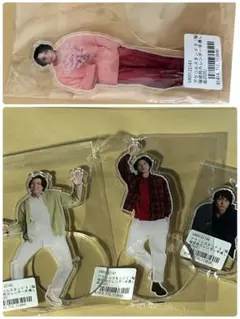 【未開封】岸優太 アクリルスタンド PVCキーホルダー 岸優太 アクスタ、pvc 岸優太 アクスタ PVCキーホルダー