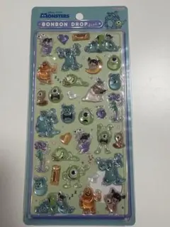 【国内正規品】ボンボンドロップシール　モンスターズインク