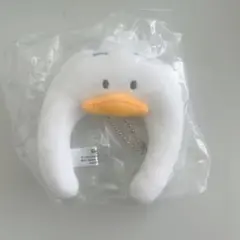 ぬいぐるみキーホルダー カチューシャ あひるのペックル
