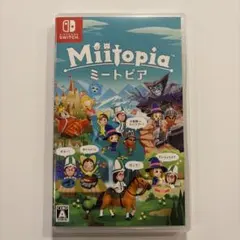 Miitopia ミートピア Nintendo Switch