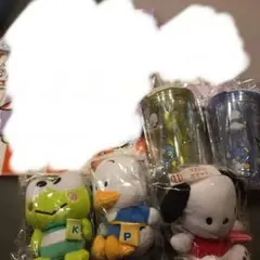 サンリオ くじ　はぴだんぶい 　10点セット