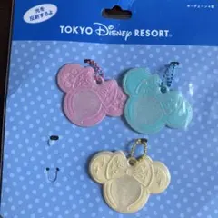 キーチェーン　ディズニーリゾート　反射板