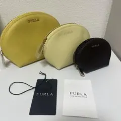 難あり未使用品　フルラ　FURLAポーチ3点セットのサムネイル