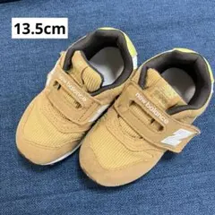 New Balance 996 キッズ スニーカー ブラウン 13.5cm