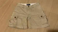 ポロ　3/3T ハーフパンツ