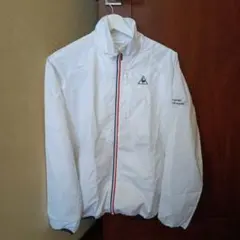 le coq sportif 白 ジャケット