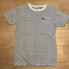 最終価格　Lee FOR KIDS ボーダー ポケットTシャツ 150のサムネイル