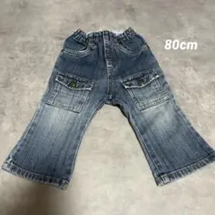 ユニクロ デニム パンツ 80
